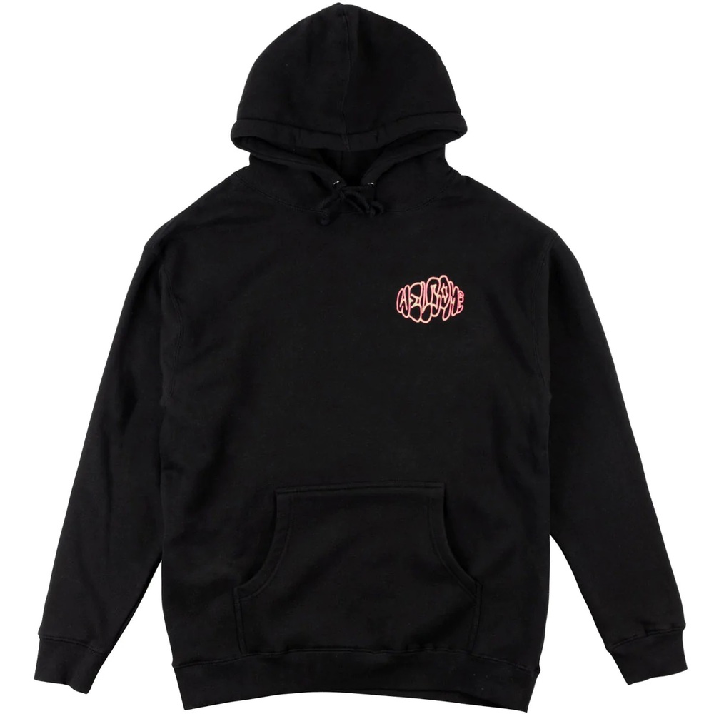 Welcome Skateboards Tali Bubble Black Hoodie [Size: S]