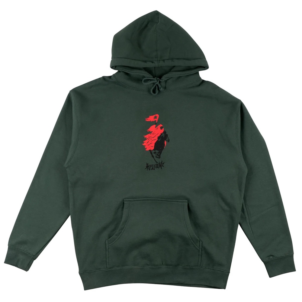 Welcome Skateboards Rider Alpine Hoodie [Size: S]