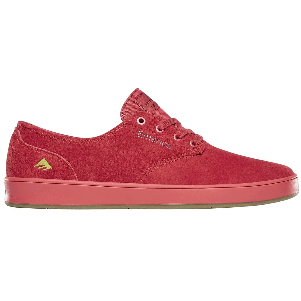 Emerica The Romero Laced Red Gold Mens Skate Shoes [Size: US 9]