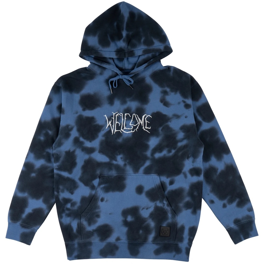 Skateboards Inkblot Tie Dye Moonlight Hoodie