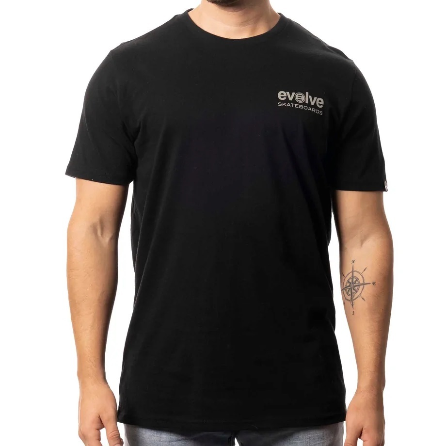 Evolve Core Black T-Shirt [Size: M]