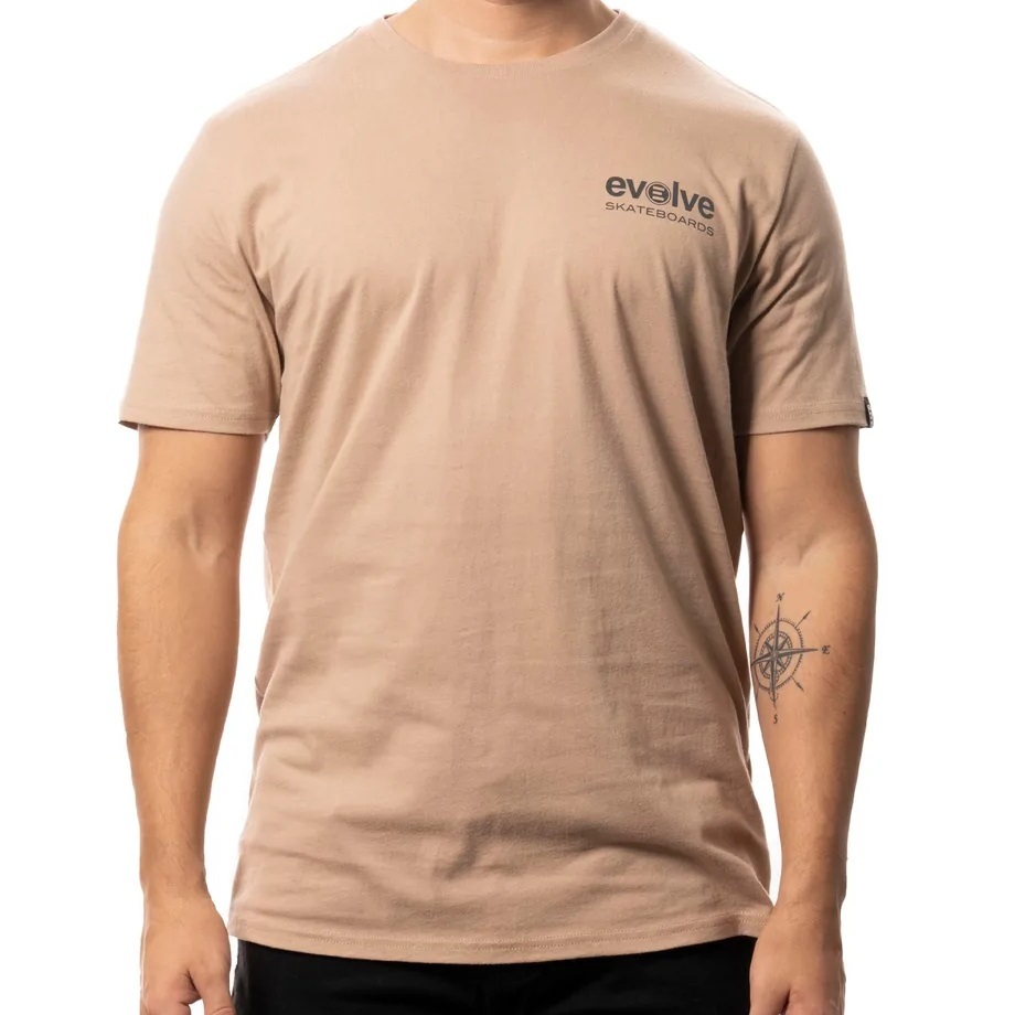 Evolve Core Khaki T-Shirt [Size: XL]