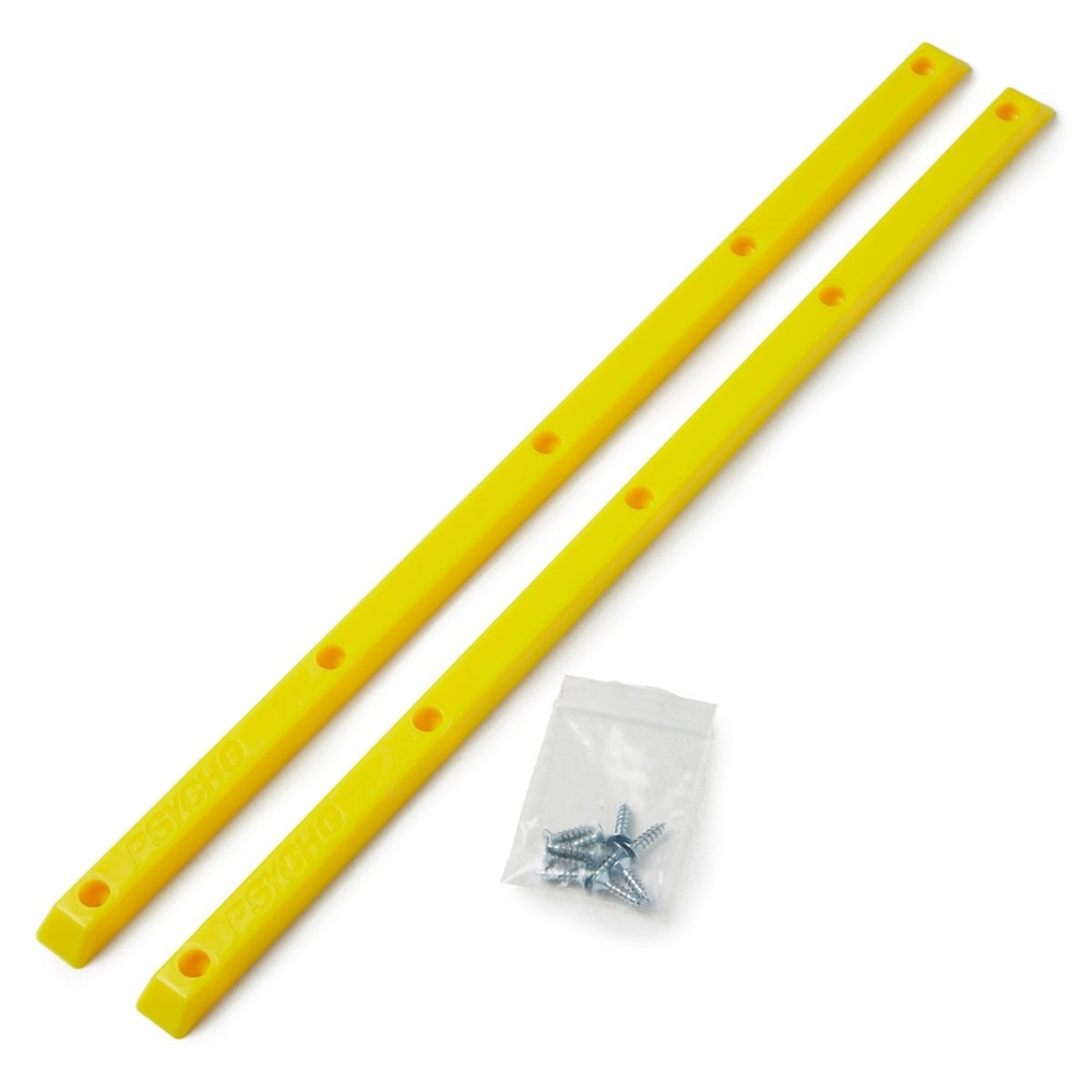Vision Psycho Yellow Skateboard Rails