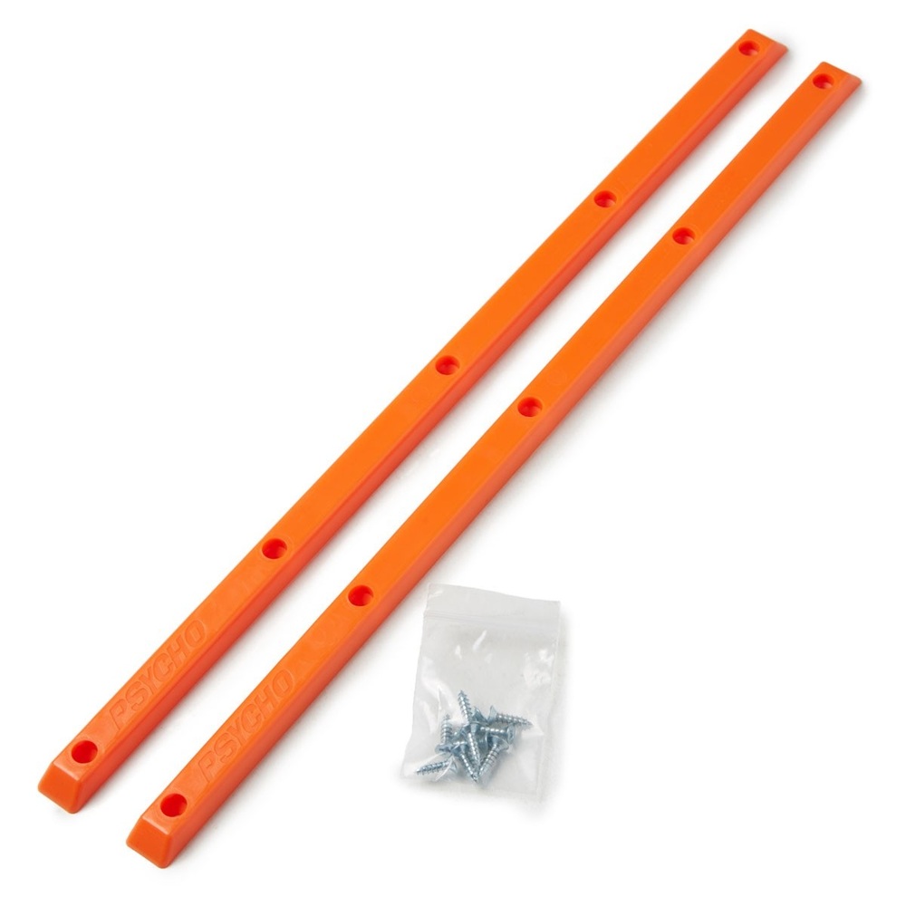 Vision Psycho Orange Skateboard Rails