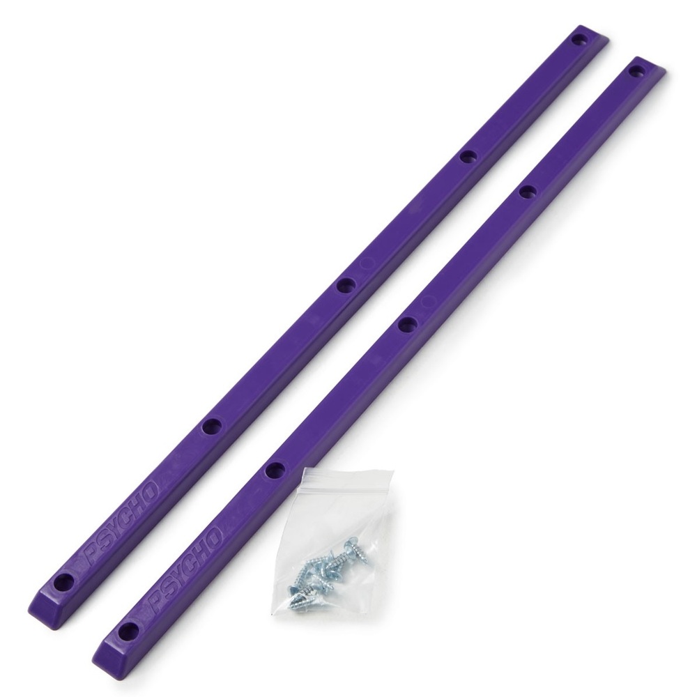 Vision Psycho Purple Skateboard Rails