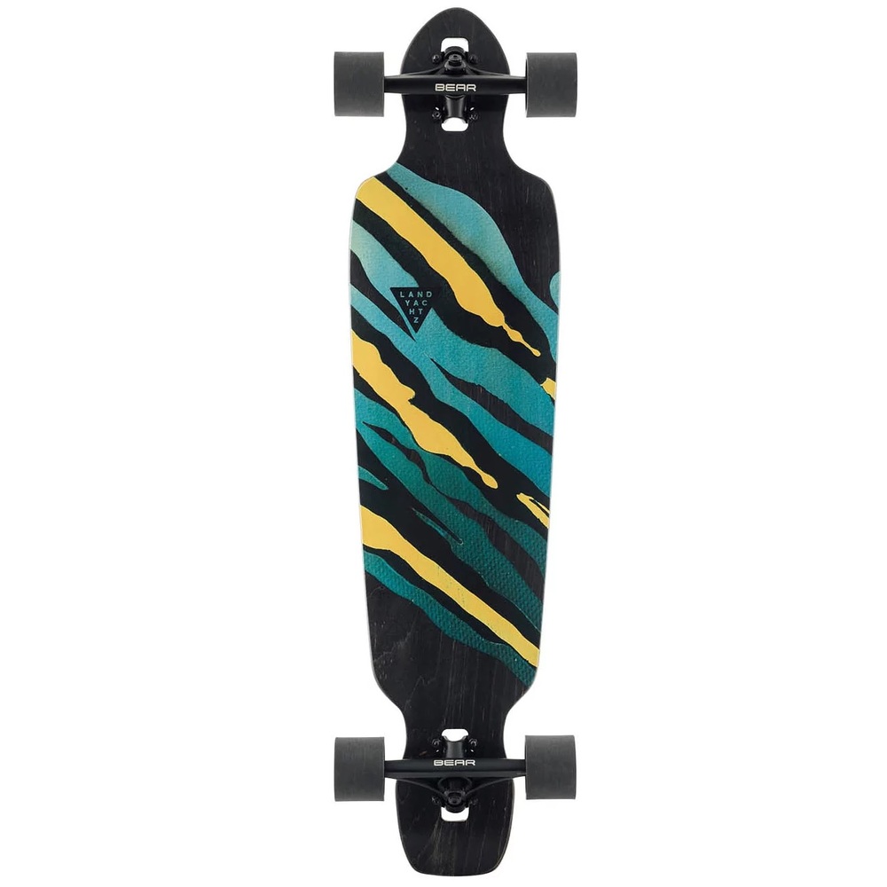 Landyachtz Battle Axe Spectrum 38 Longboard Skateboard