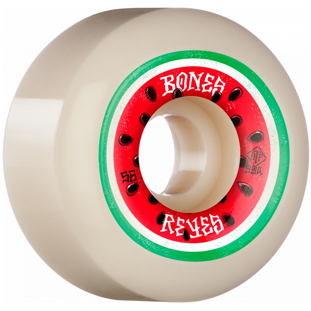 Bones Reyes Crimson Sweet STF V6 99A 56mm Skateboard Wheels