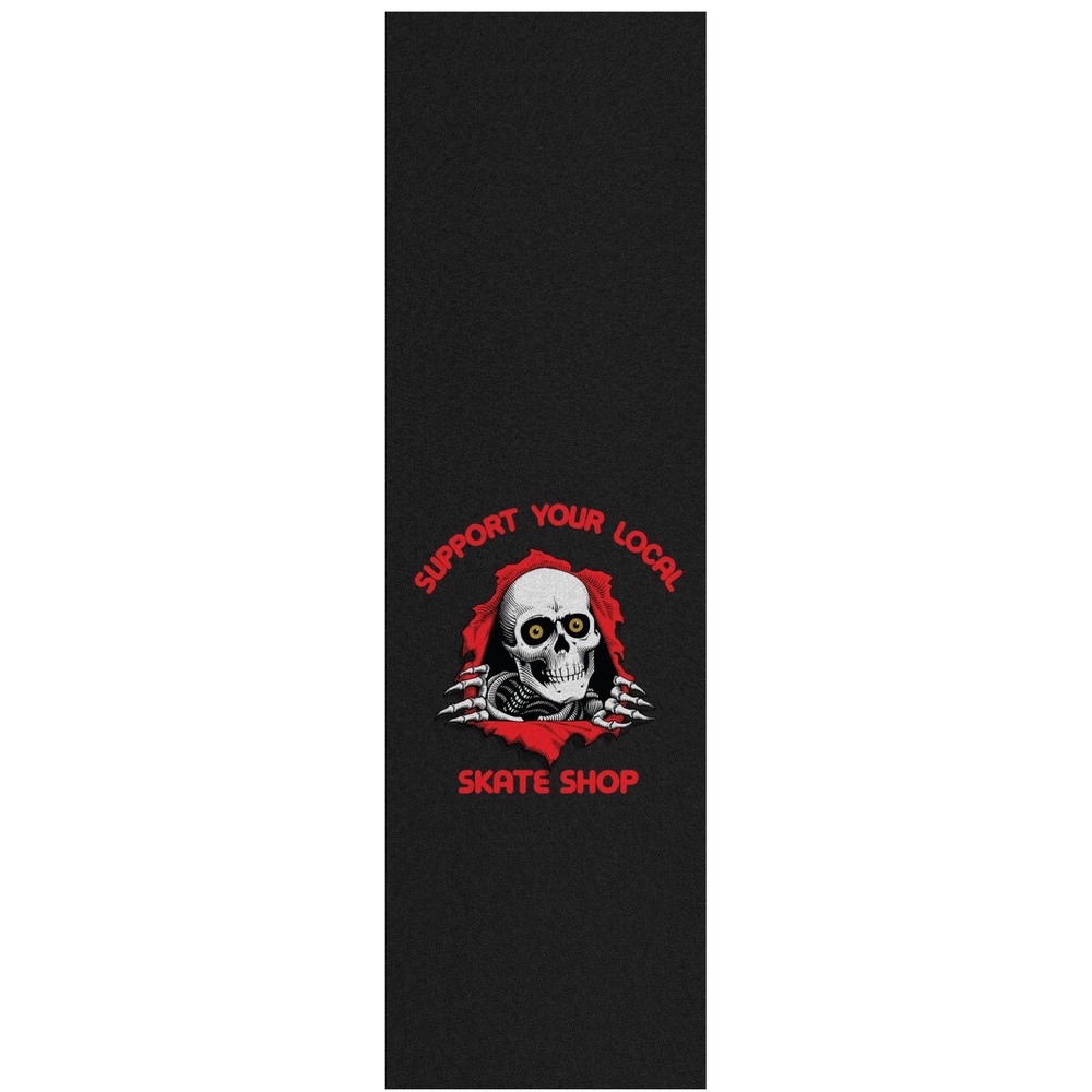 Powell Peralta Support Your Local 9 x 33 Skateboard Grip Tape Sheet