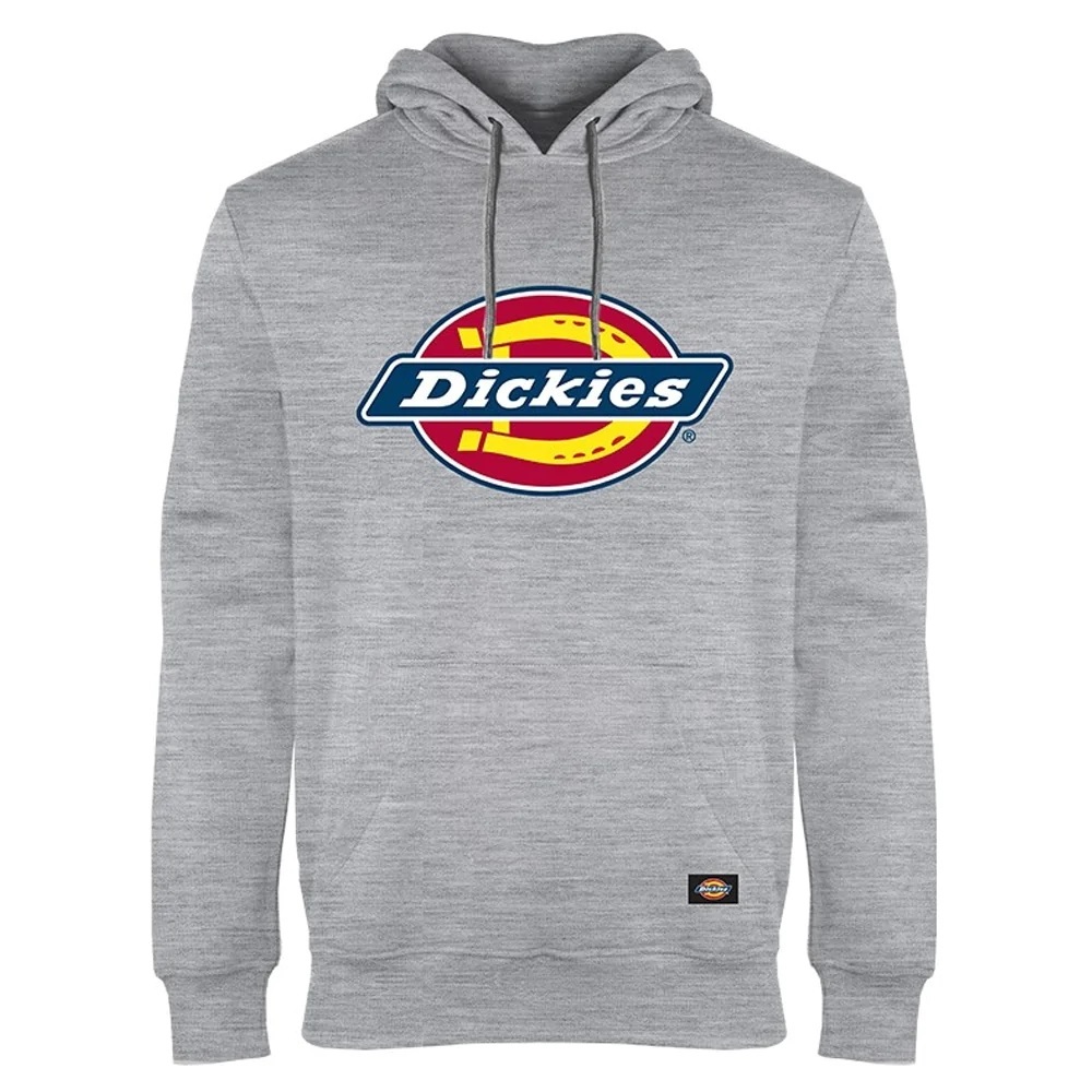 Dickies H.S Classic Pop Over Grey Marle Hoodie [Size: XXL]