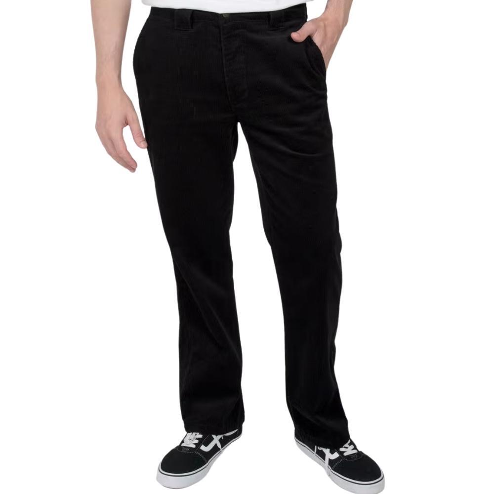 Dickies Sonora 874 Cord Slim Straight Fit Black Pants [Size: 32]