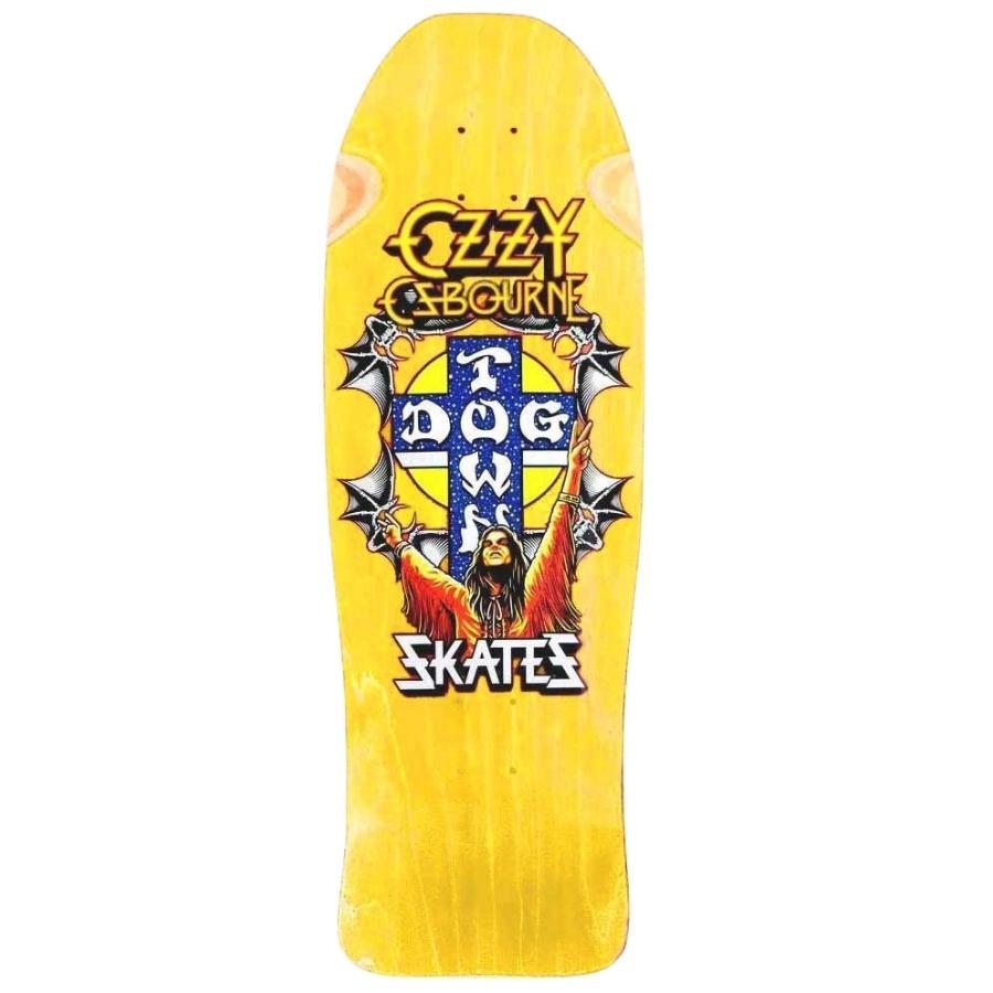 Dogtown Ozzy Osbourne Yellow 10.125 Skateboard Deck