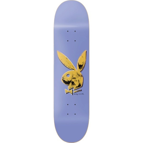 Color Bars Warhol Blue 8.25 Skateboard Deck