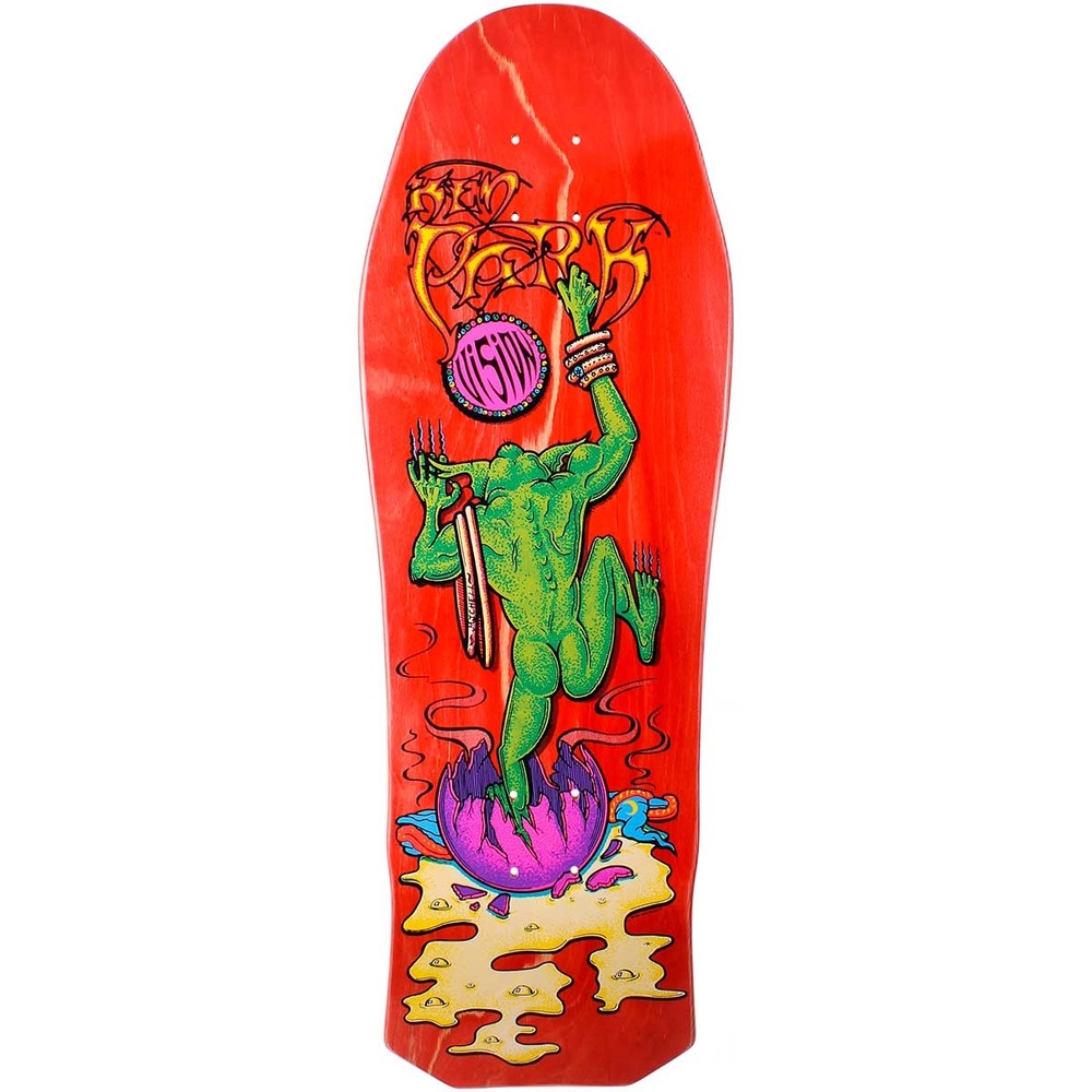 Vision Ken Park III Reissue Red Stain Skateboard Deck