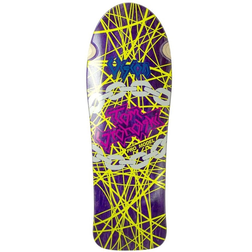 Vision Groholski Heavy Metal Reissue Purple Skateboard Deck