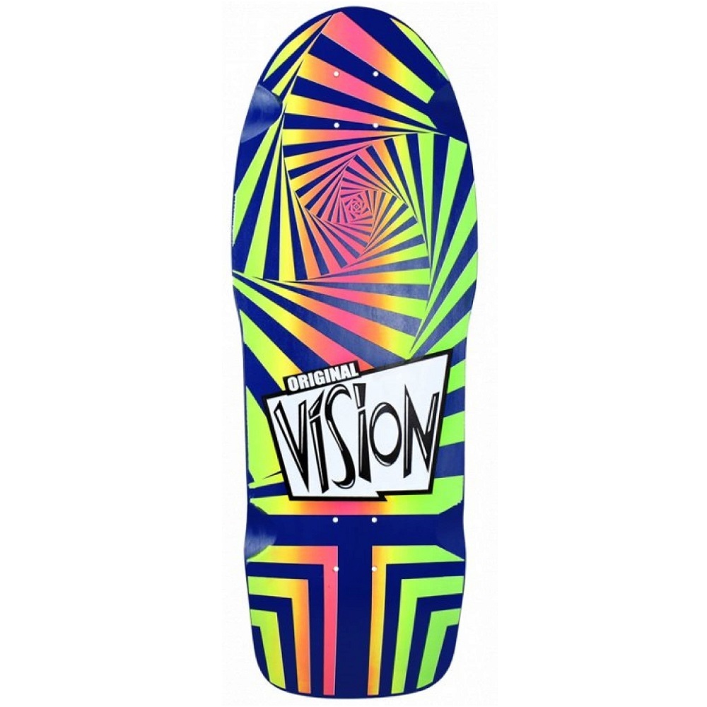 Vision Original Rainbow Skateboard Deck