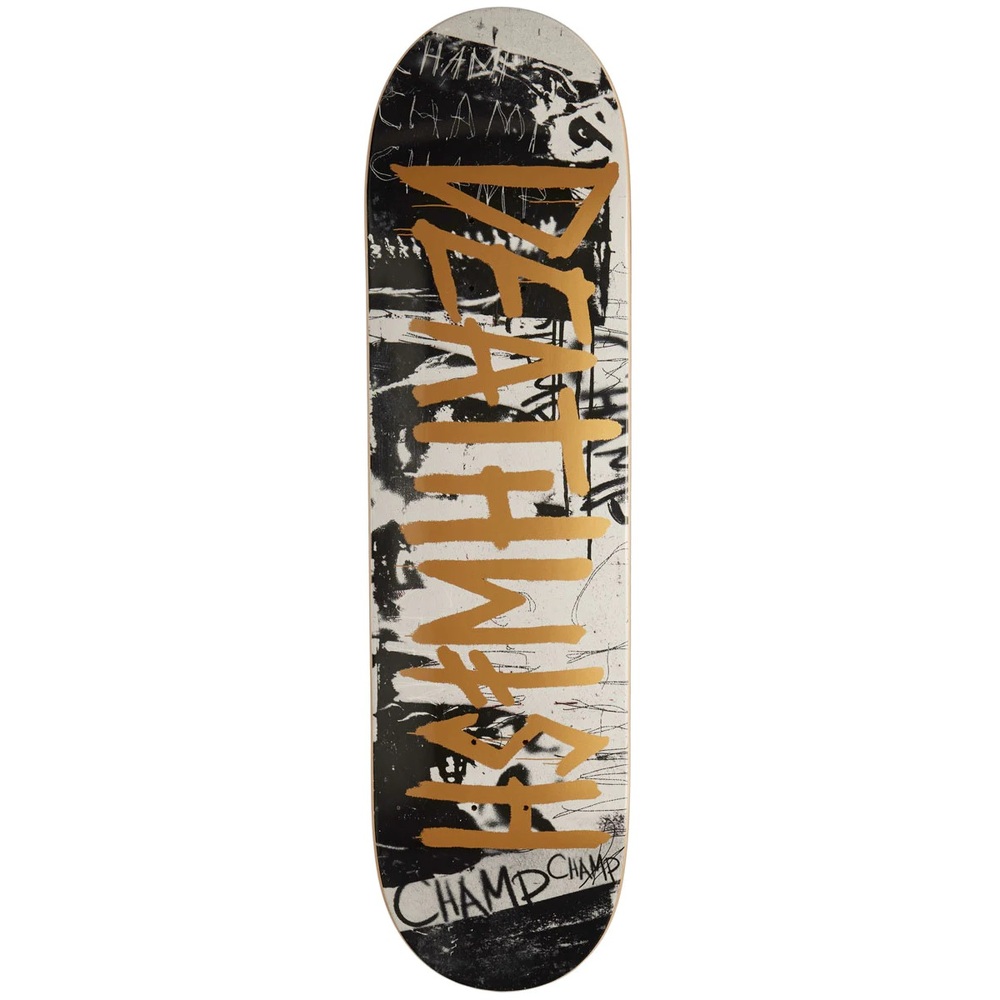 Deathwish Darby Allin Deathspray Gold 8.25 Skateboard Deck