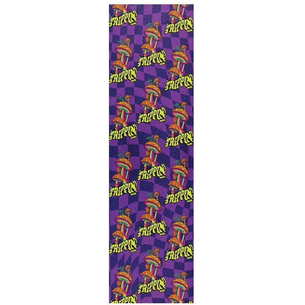 Dgk Trippin 9 x 33 Skateboard Grip Tape Sheet
