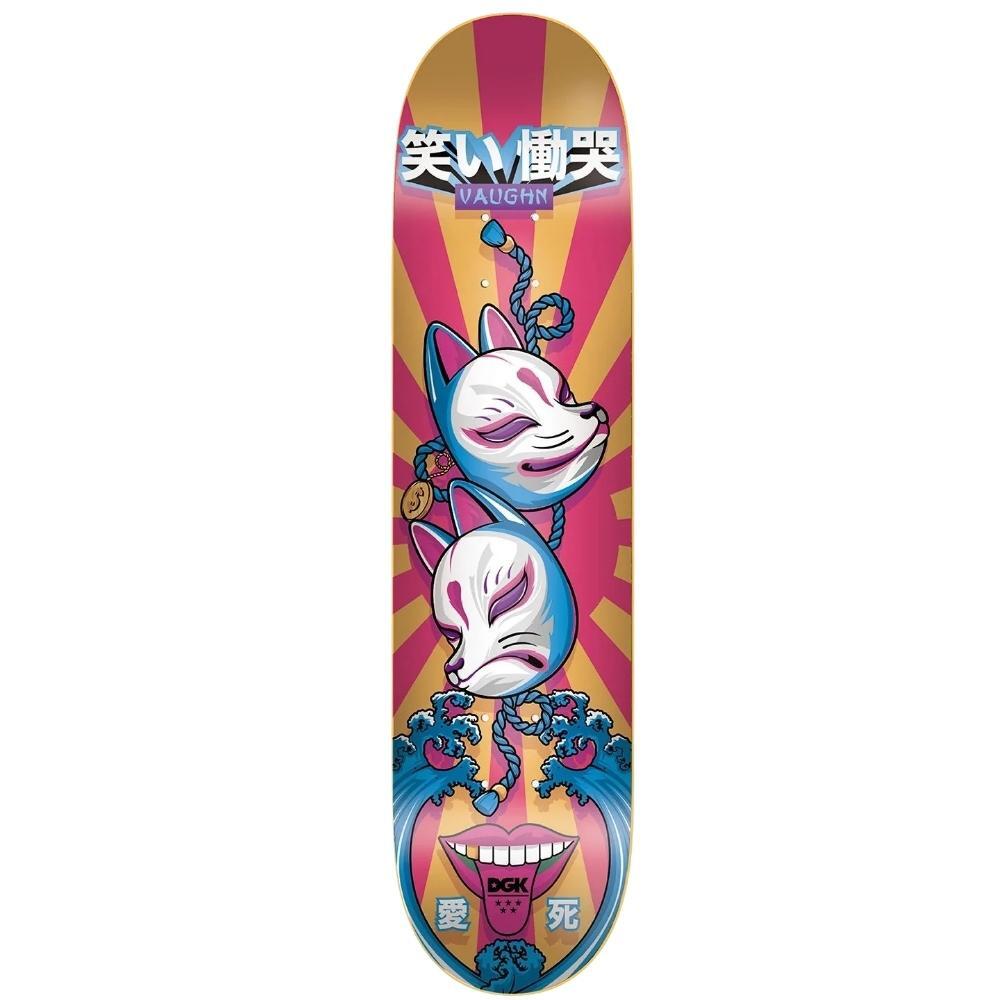 Dgk Ghetto Psych Vaughn 7.8 Skateboard Deck