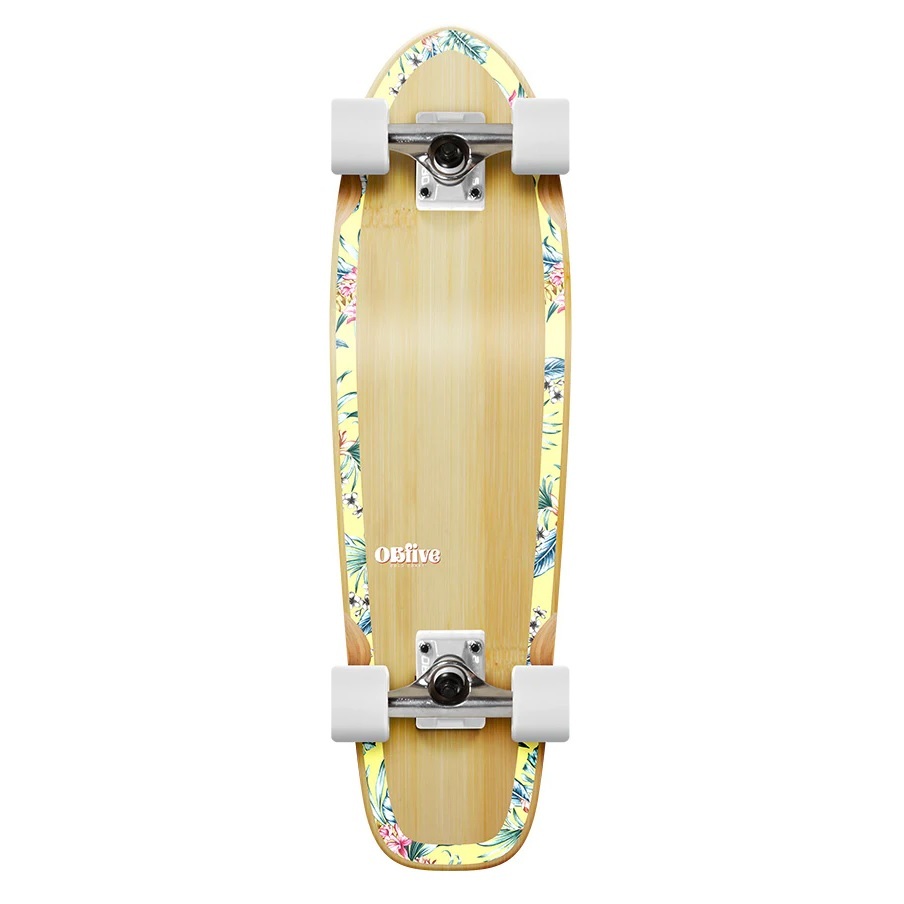 Obfive Leilani Lemon 28 Cruiser Skateboard