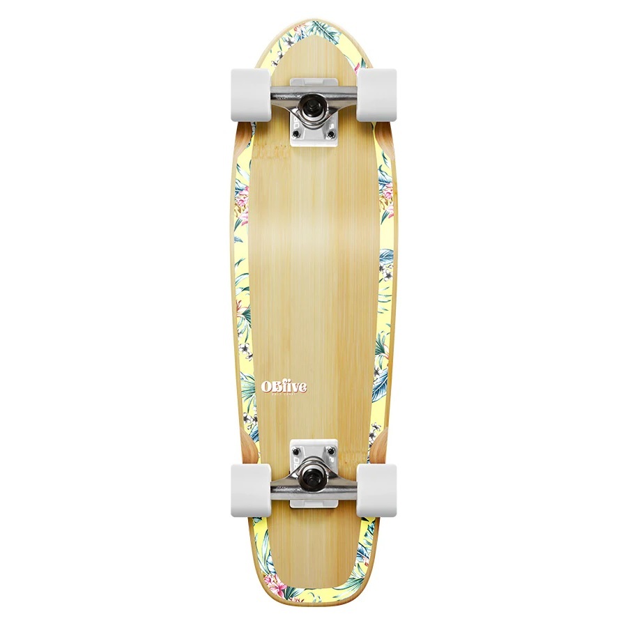 Obfive Leilani Lemon 28 Cruiser Skateboard
