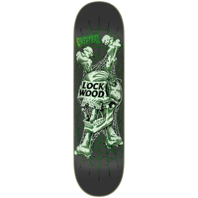 Creature Lockwood Keepsake VX 8.25 Skateboard Deck