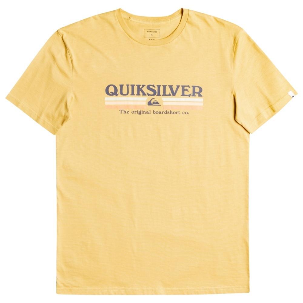 Quiksilver Lined Up Rattan Youth T-Shirt [Size: 8]