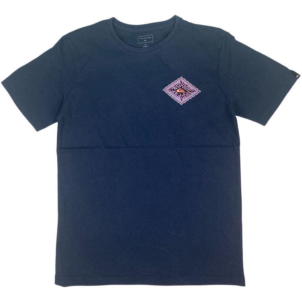 Quiksilver Nineties On Navy Blazer Youth T-Shirt [Size: 8]