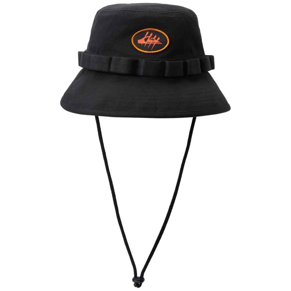 Quiksilver G-Land Black Boonie Hat [Size: XXL]