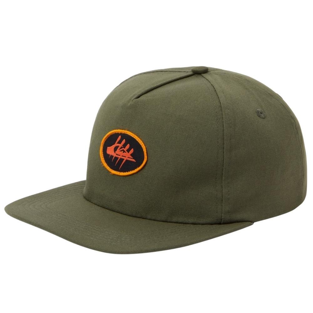 Quiksilver G-Land Patch Four Leaf Clover Hat