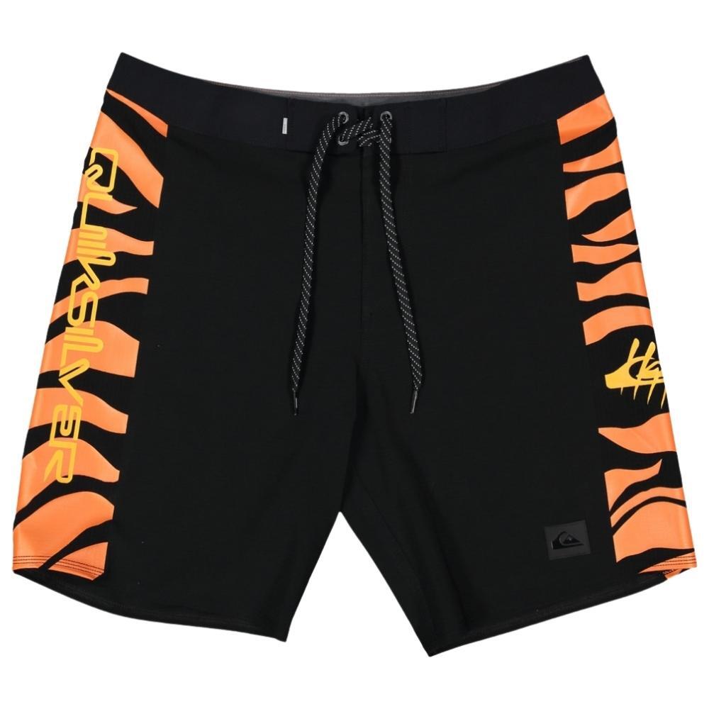 Quiksilver G-Land Highlite Arch Black 19" Shorts [Size: 30]