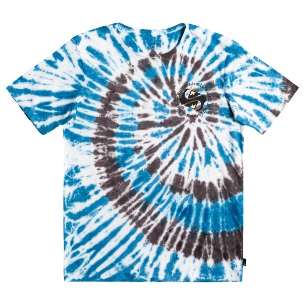 Quiksilver In Circles Sea Port Youth T-Shirt [Size: 8]