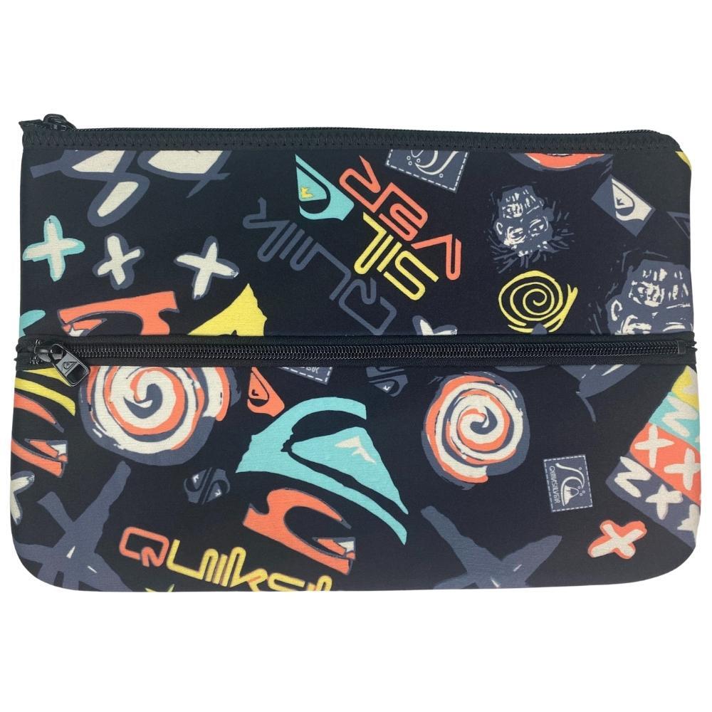 Quiksilver Blocked Jumbo Next Gen Black Boy 214 Pencil Case