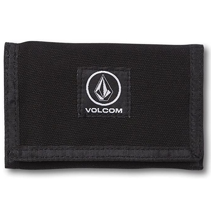 Volcom Box Stone Black Wallet