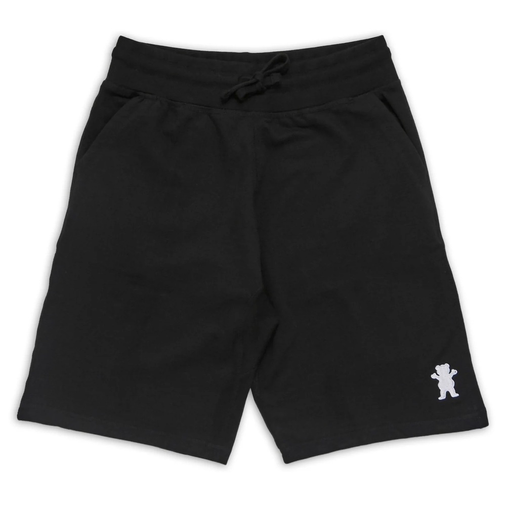 Grizzly Mini Bear Black Shorts [Size: S]