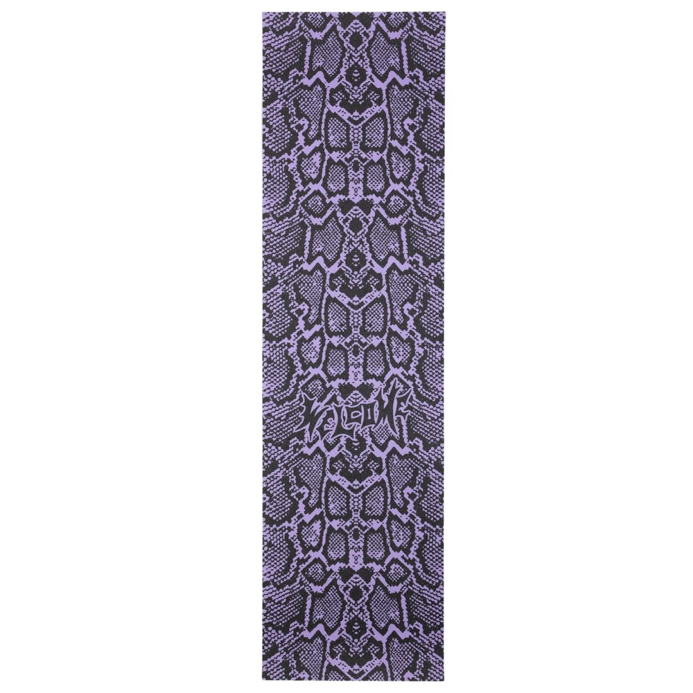Welcome Serpent Purple 9 x 33 Skateboard Grip Tape Sheet