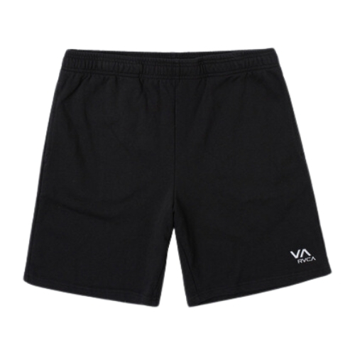 RVCA VA Essential Black Shorts [Size: M]