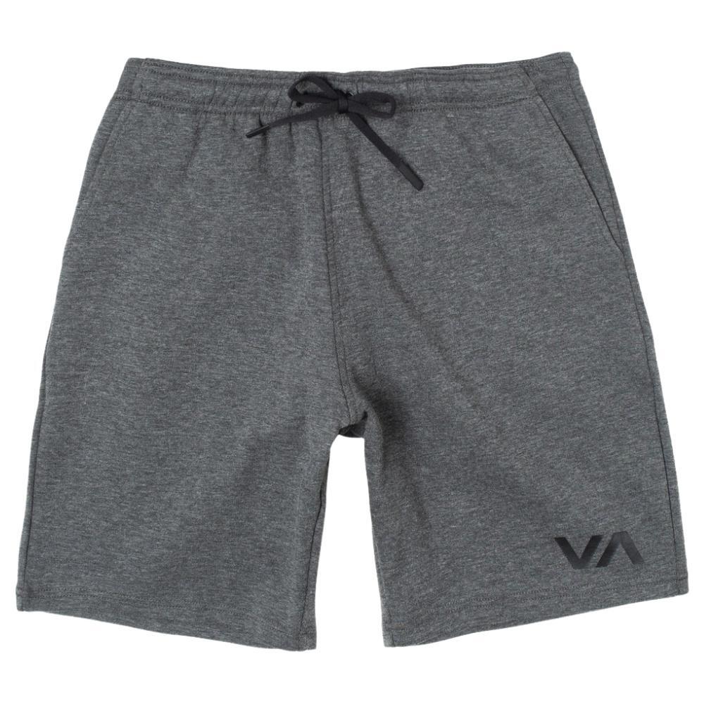 RVCA Sport IV Smokey Grey Heather Shorts [Size: XL]