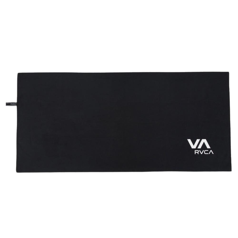 RVCA Sport Black Towel