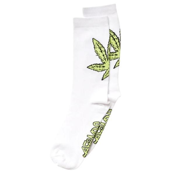 Afends Coasting Hemp White Socks