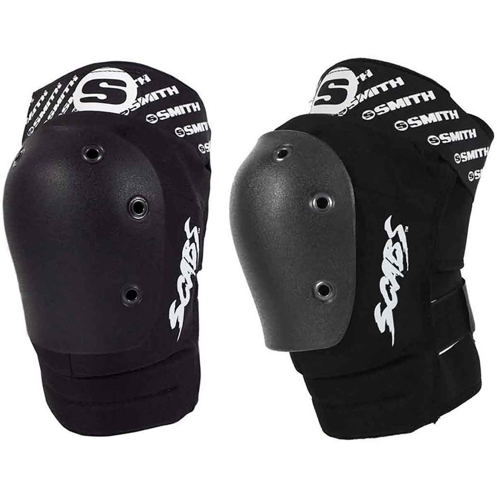Smith Scabs Elite II Knee Pad Black Black Caps Knee Pads [Size: XS]
