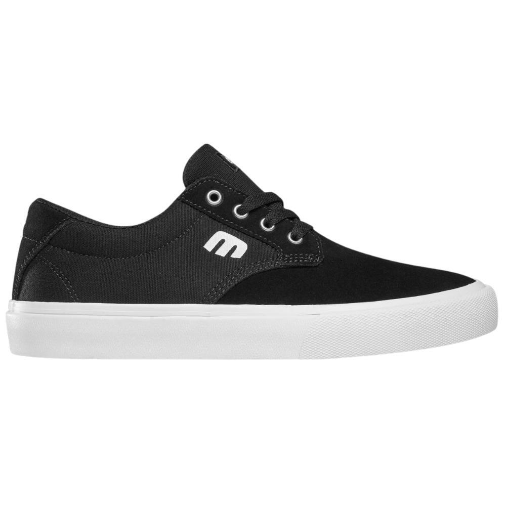 Etnies Singleton Vulc XLT Black White Mens Skate Shoes [Size: US 8]