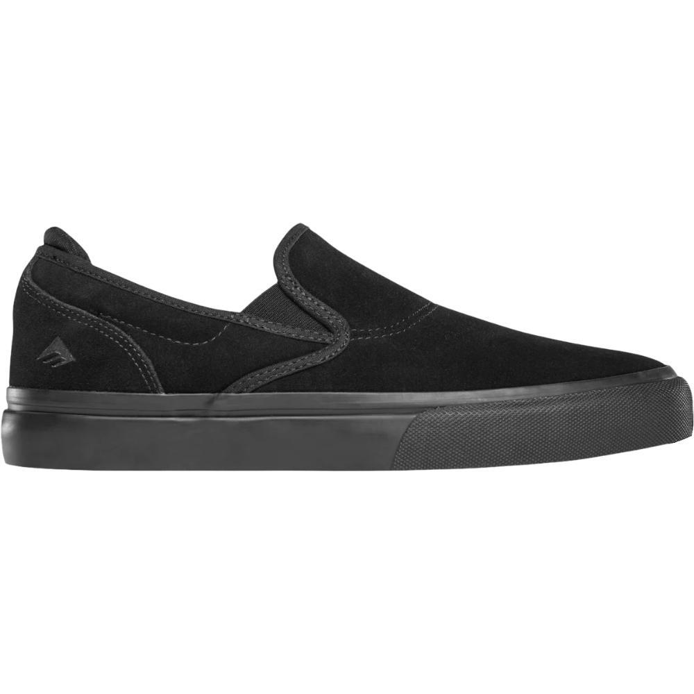 emerica slip on skate shoes