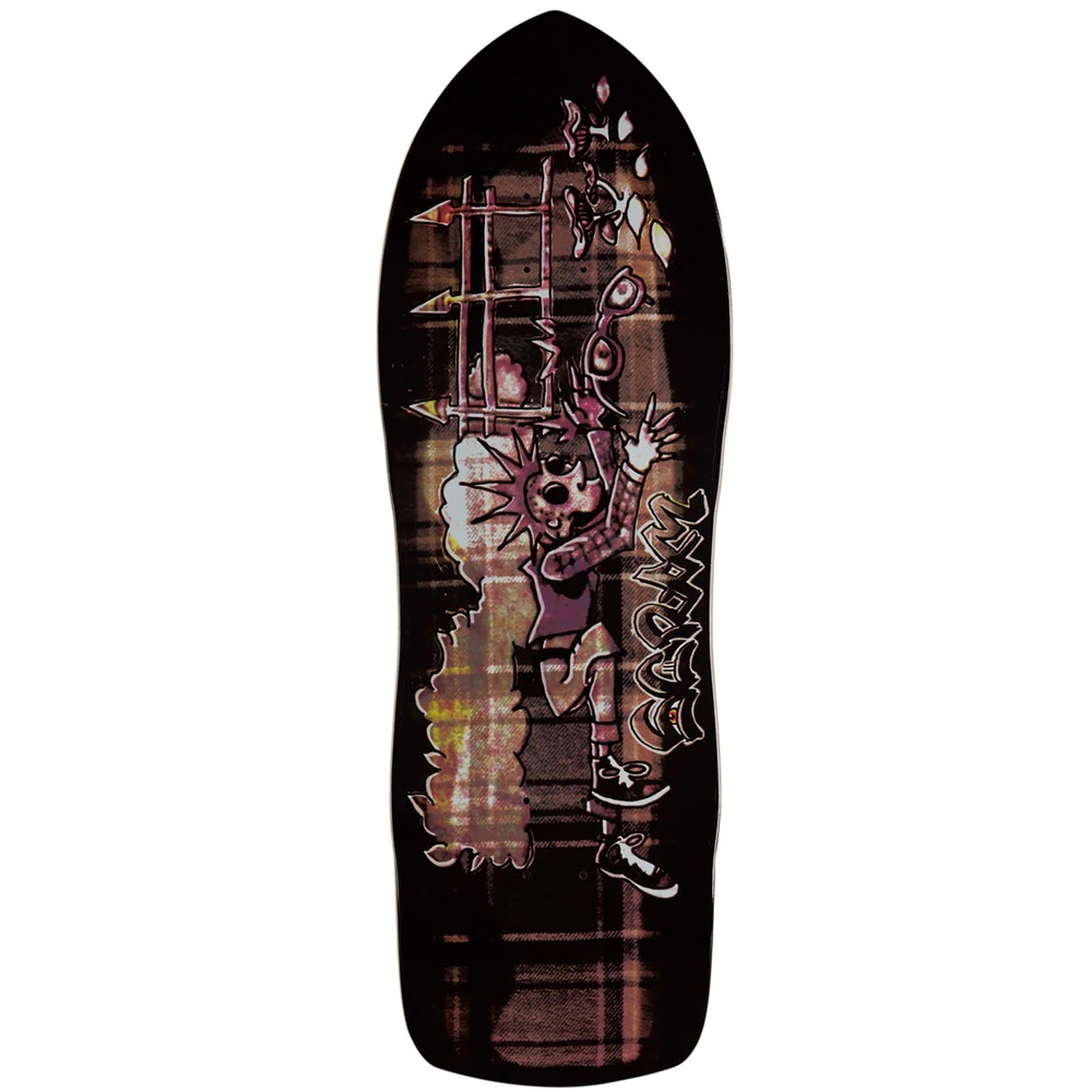 Scram Leaf 3.0 10.25 Skateboard Deck