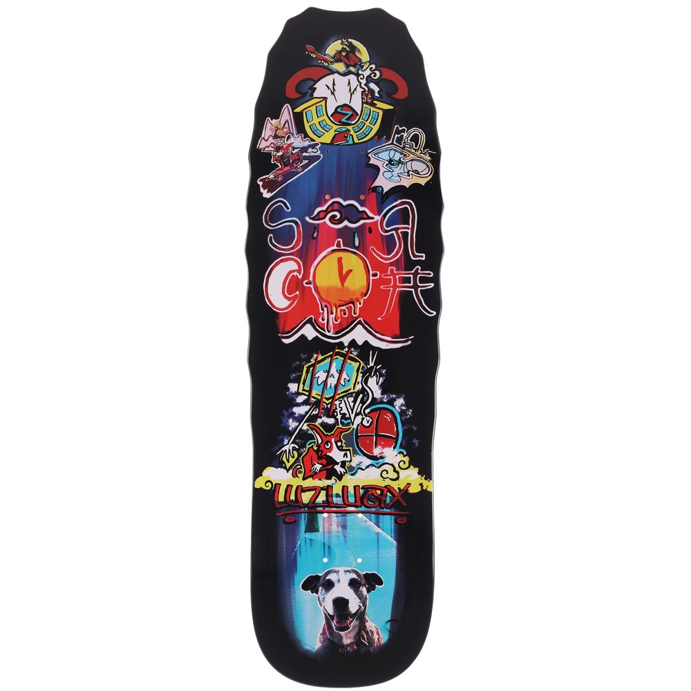 Scram Luzlax 9.5 Skateboard Deck