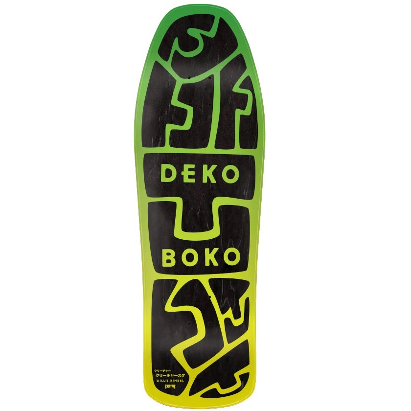 Creature Kimbel Deko Knockout Pro 10.0 Skateboard Deck
