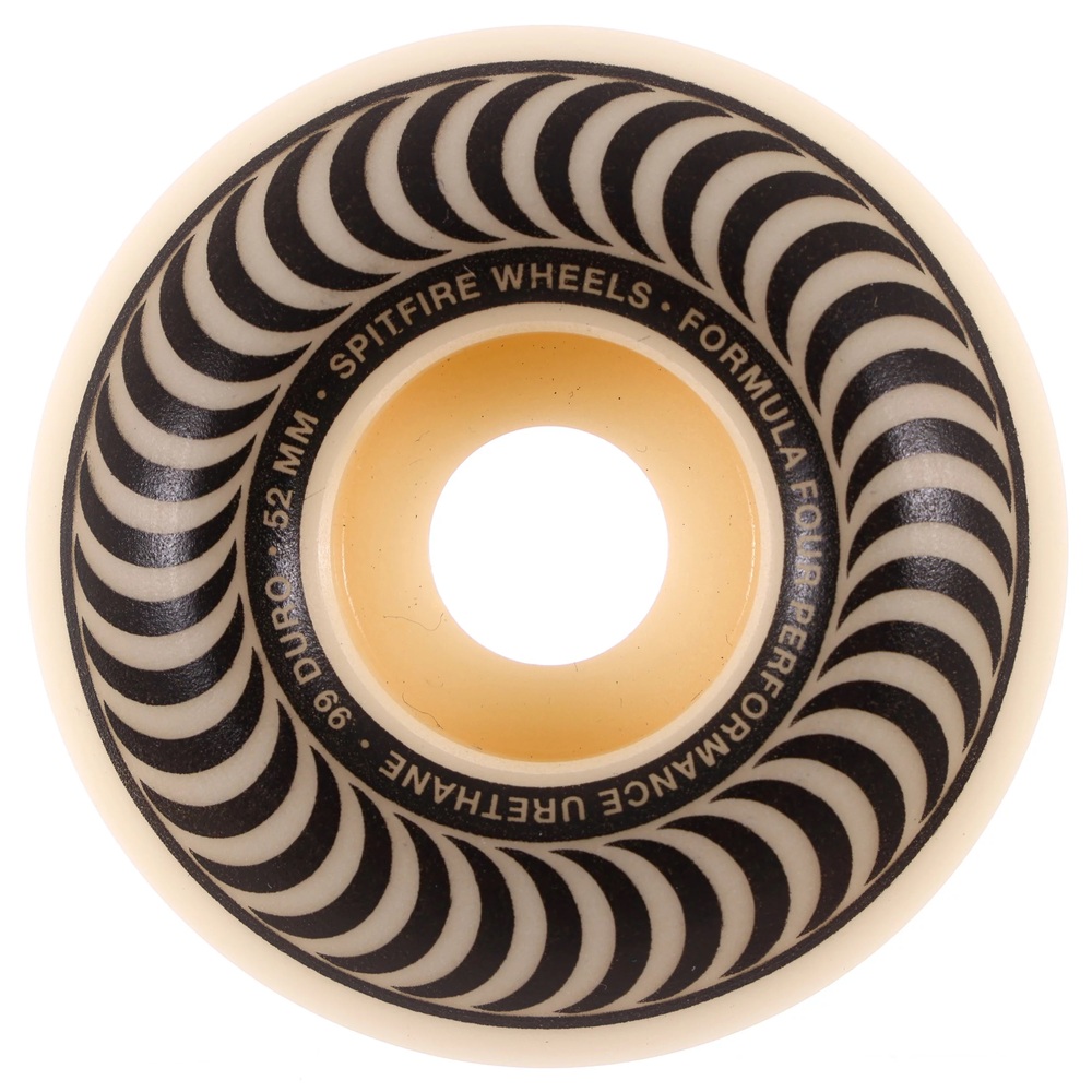 Spitfire Glow In The Dark Classic F4 99D 54mm Skateboard Wheels