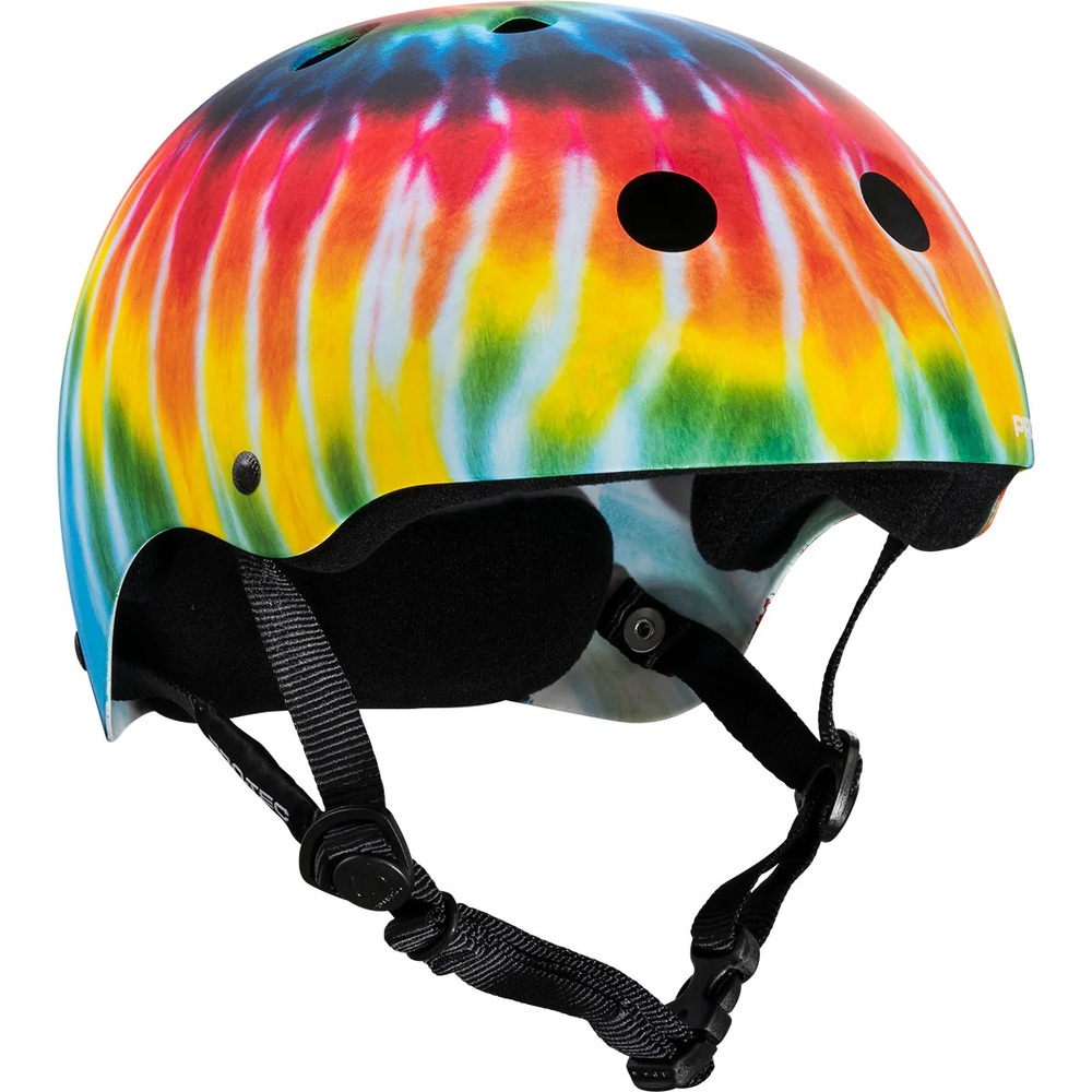 Protec Classic Junior Fit Certified Tie Dye Youth Helmet