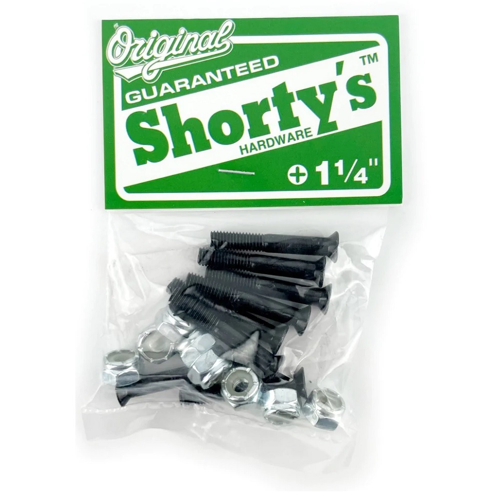 Shortys Phillips 1 1/4 Inch Skateboard Hardware