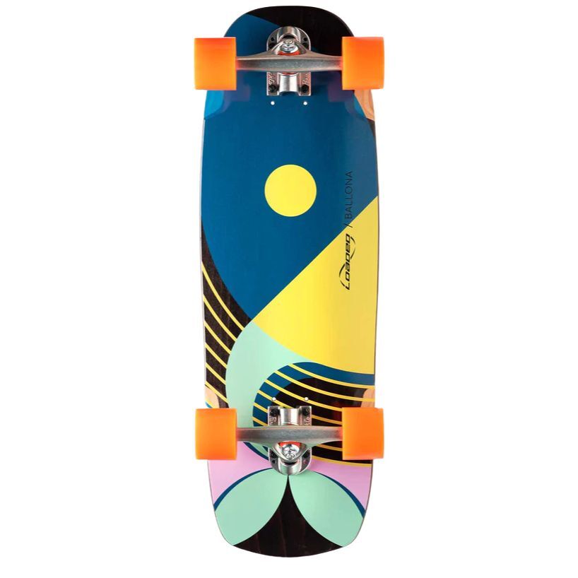 Loaded Ballona Willy 27.75 Cruiser Skateboard