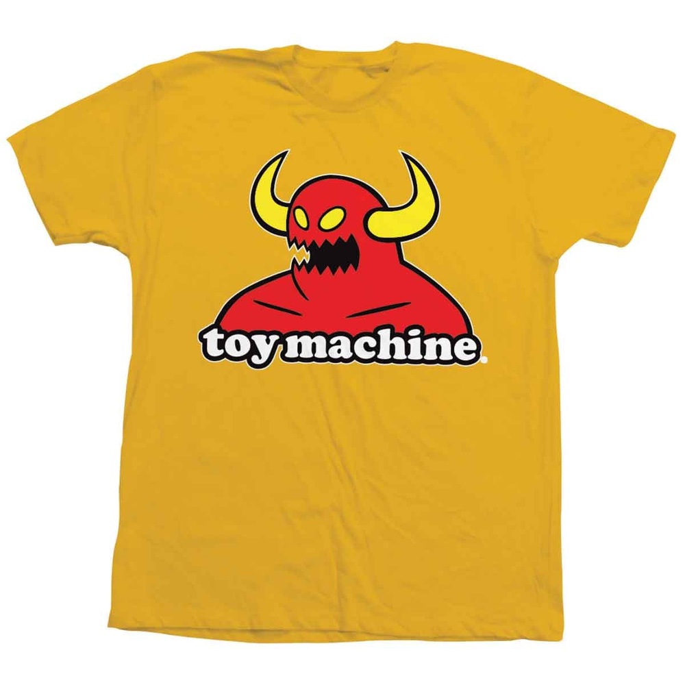 Toy Machine Monster Gold Youth T-Shirt [Size: S]